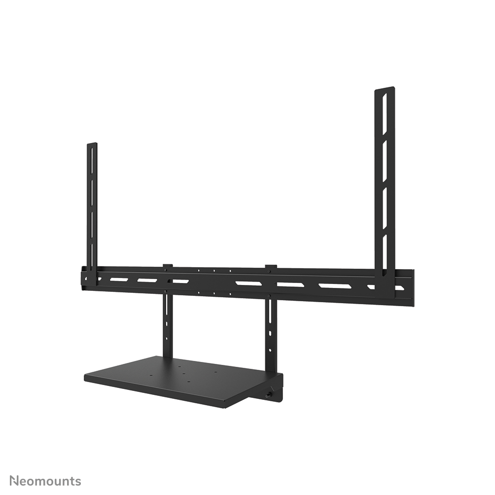 Neomounts AV45-500BL Kit bandeja para ordenador portátil 43-110" - VESA - máx 2,5 kg - universal